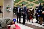 София - демонстрация на дефибрилаторите в метрото