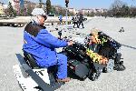 София - електрическа машина за почистване
