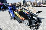 София - електрическа машина за почистване