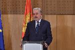 София - пресконференция след срещата на държави, членки на НАТО от Югоизточна Европа