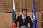 София - пресконференция след срещата на държави, членки на НАТО от Югоизточна Европа