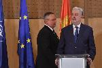 София - пресконференция след срещата на държави, членки на НАТО от Югоизточна Европа