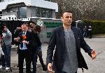 Димитър Бербатов и Стойчо Младенов посетиха палатковия лагер пред БФС в Бояна