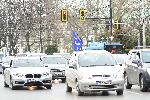НС '' Защита'' на протестно автомобилно шествие срещу инфлацията