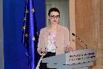 Лена Бориславова даде изявление във връзка с брифинг на прокуратурата
