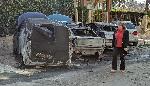 Изгоряха 4 автомобила тази нощ във Варна