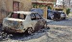 Варна - Опожарени автомобили