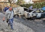Варна - Опожарени автомобили
