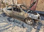 Варна - Опожарени автомобили