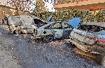 Варна - Опожарени автомобили