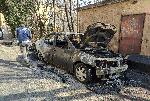 Варна - Опожарени автомобили