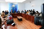 София - брифинг - Асена Сербезова