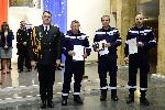 София - Пожарникар на годината