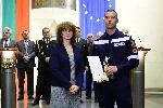 София - Пожарникар на годината
