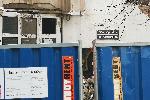 СОФИЯ - улица Оборище 26 - Разрушаване на старата телефонна централа
