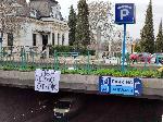 Варна осъмна с трансперанти срещу Борислав Михайлов
