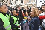 София - Протест - Служители на МВР