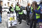 София - Протест - Служители на МВР