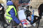 София - Протест - Служители на МВР