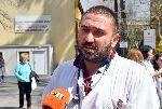 София - Протест на медици - Александровска болница