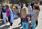 София - Протест на медици - Александровска болница