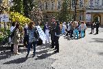 София - Протест на медици - Александровска болница