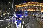 София - Хотел Астория - пожар - обгорял работник