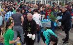 Бургас – Раздаване на безплатни фиданки