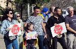 Бургас – Протест на Украинците