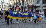 Бургас – Протест на Украинците