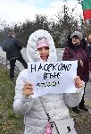Село Лозен, София – Протест срещу изграждането на ферма за ларви