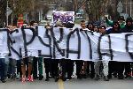 Варна - Протест на фен клуба на ФК 'Черно море'