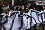 Варна - Протест на фен клуба на ФК 'Черно море'