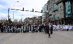 Варна - Протест на фен клуба на ФК 'Черно море'