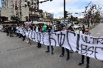 Варна - Протест на фен клуба на ФК 'Черно море'