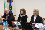 София - Заседание на Висшия съдебен съвет