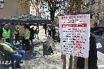 София - Протест на надзиратели - Символична разпродажба