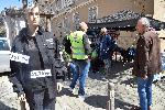 София - Протест на надзиратели - Символична разпродажба