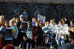 Бургас - Протест в подкрепа на Украйна