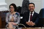 София - Среща на Кирил Петков с Урсула фон дер Лайен