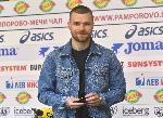 Радослав Кирилов от Славия стана футболист на месеца