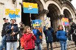София - Шествие за Украйна