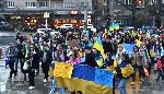 София - Шествие за Украйна