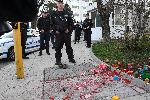 София - Протест пред Посолството на Русия
