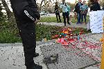 София - Протест пред Посолството на Русия