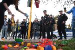 София - Протест пред Посолството на Русия