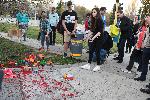 София - Протест пред Посолството на Русия
