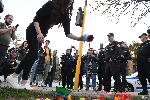 София - Протест пред Посолството на Русия
