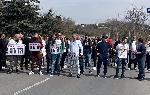 Варненци протестираха срещу лоша инфраструктура