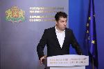 Премиерът Кирил Петков с изявление в Министерски съвет